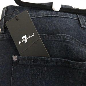7 for all Mankind Austyn Relaxed Strght Sz 40 NWT